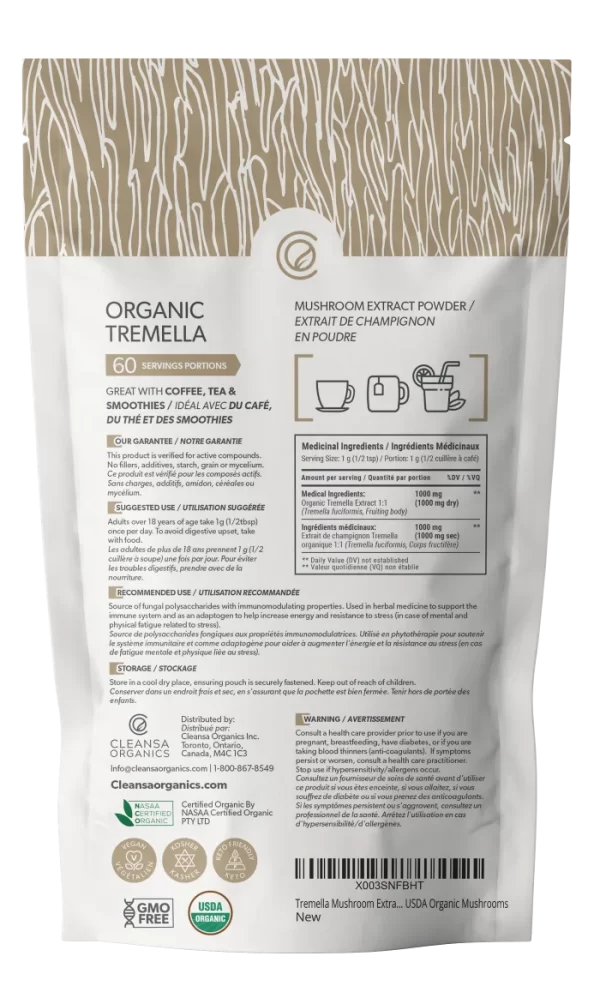 Tremella Mushroom Extract Powder - Image 2