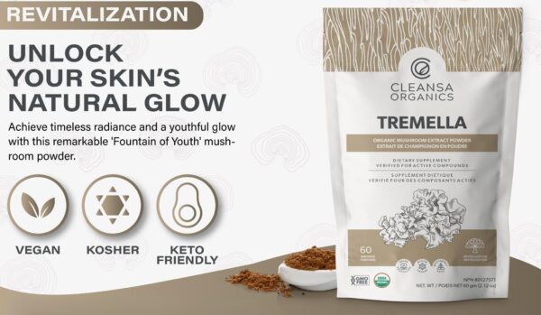 Tremella Mushroom Extract Powder - Image 3
