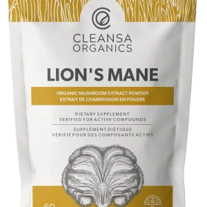 Organic Lions Mane Mushroom Powder